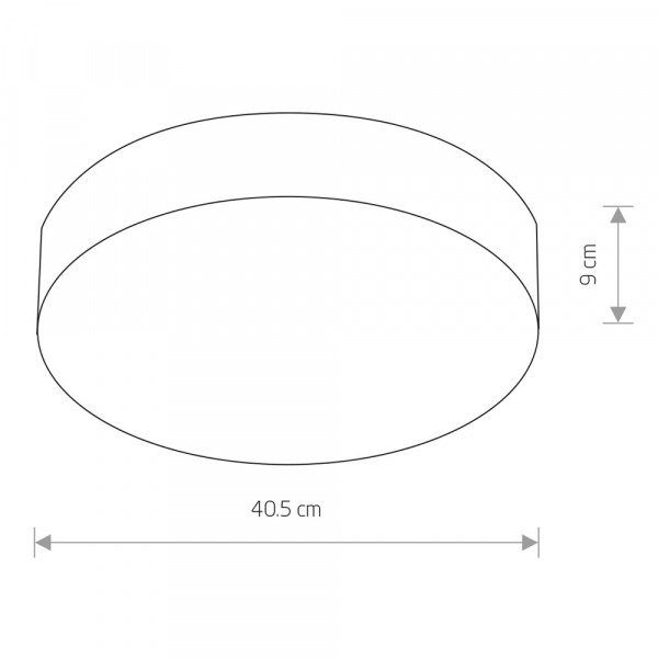 Потолочный cветильник Nowodvorski Arena Graphite Graphite 10178