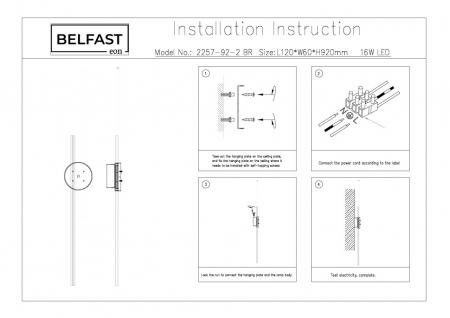 Belfast 2257-92-2 BR