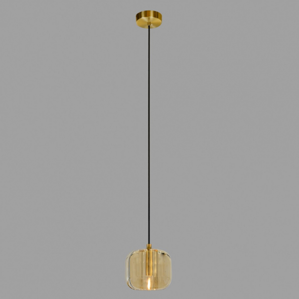 Подвесной светильник Belfast Pansy 6214-1 BR CA