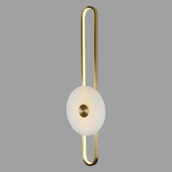 Настенный светильник Belfast Ravenhill 2276 28W 60 BR MB