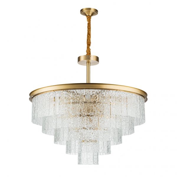 Подвесная люстра Belfast Harland 6308-8 BR CL