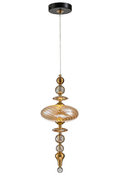 Подвесной светильник Belfast Herbison A1933-C-A3 CA GL