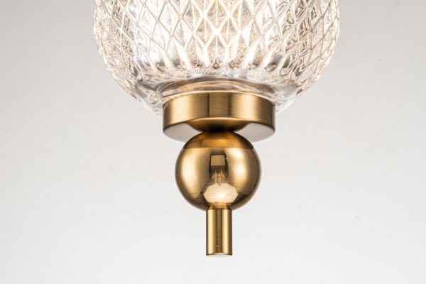 Подвесной светильник Belfast Herbison A1953-B CL GL