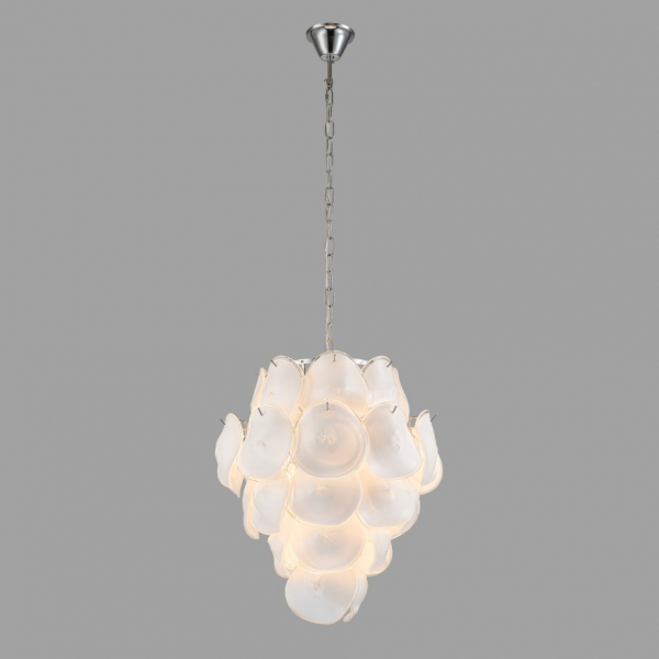 Подвесная люстра Belfast Dublin 6002-500 CH WH