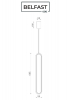 Belfast 86227-1W-60 BL