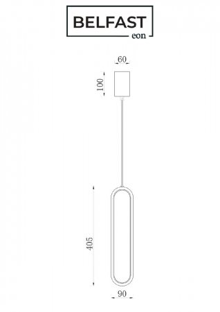 Belfast 86227-1W-41 BL