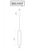 Belfast 86227-1W-41 BL