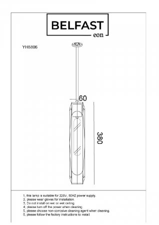 Belfast 6133-1 BR GR