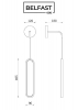 Belfast 86226C-1W BR