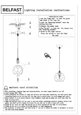 Belfast D3315-1 GL CL