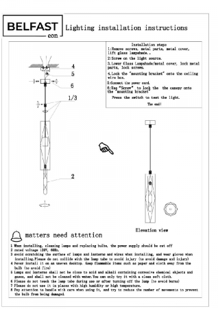 Belfast D3312-1 GL GR