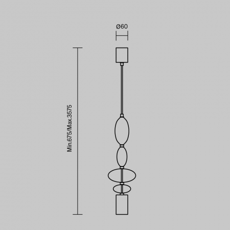Maytoni MOD071PL-L8B3K3