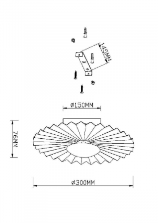 Maytoni MOD233WL-L11BS3K