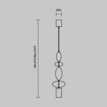 Maytoni MOD071PL-L8B3K2
