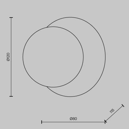 Maytoni MOD331WL-L3BS3K