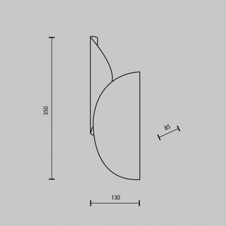 Maytoni MOD225WL-02B1
