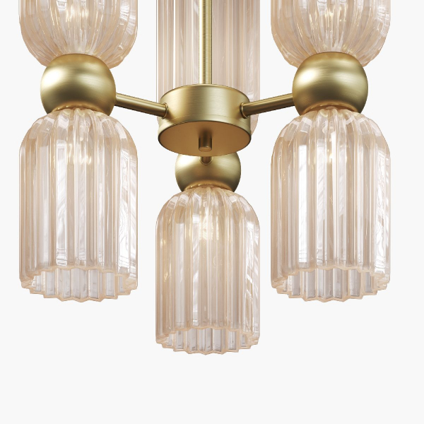 Подвесная люстра Maytoni Antic MOD302PL-06CG