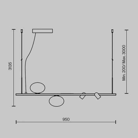 Maytoni MOD350PL-02BBS