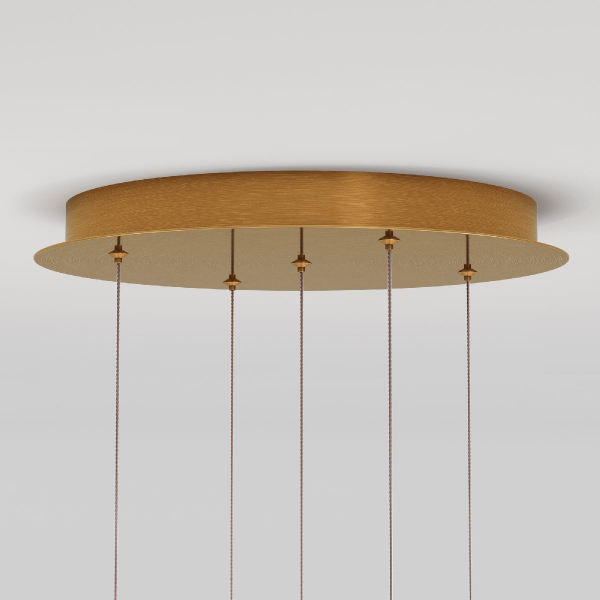 Каскадная люстра Maytoni Sapphire MOD293PL-L30BS3K