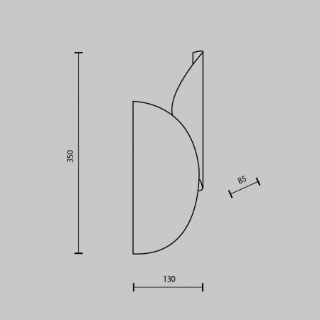 Maytoni MOD225WL-02B2