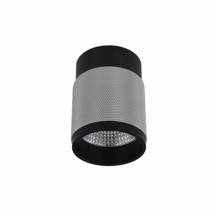 iLedex 1955-10W-3000K-36 BK+SL