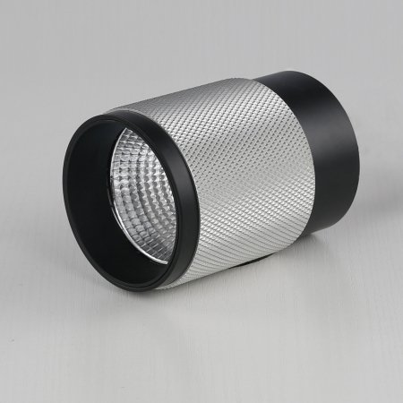 iLedex 1955-10W-3000K-36 BK+SL