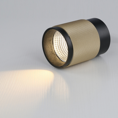 iLedex 1955-10W-3000K-36 BK+BR