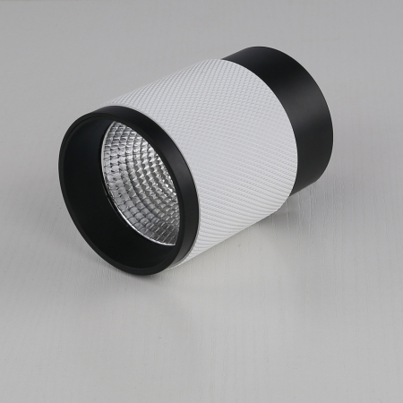 iLedex 1955-10W-3000K-36 BK+WH