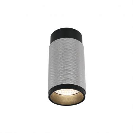 iLedex 1954-10W-3000K-36 BK+SL