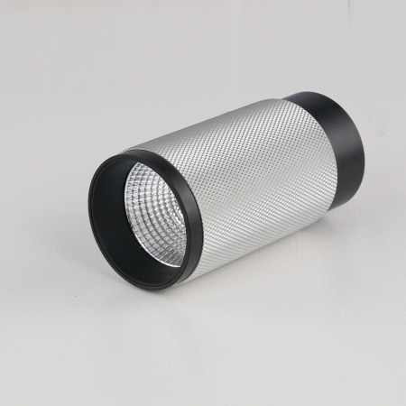 iLedex 1954-10W-3000K-36 BK+SL