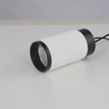 iLedex 1954-10W-3000K-36 BK+WH