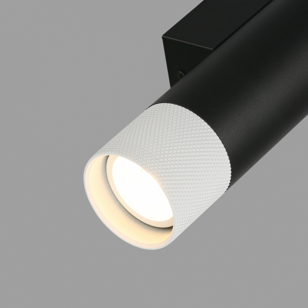 Настенный светильник iLedex Delta 2365-2 BK+WH