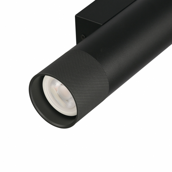 Настенный светильник iLedex Delta 2365-2 BK+GRP