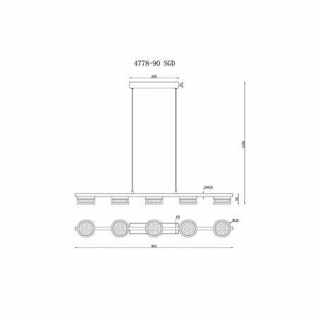 iLedex 4778-90 MBK+SGD