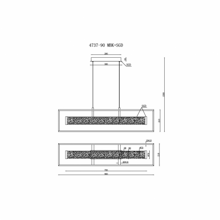 iLedex 4737-90 MBK+SGD