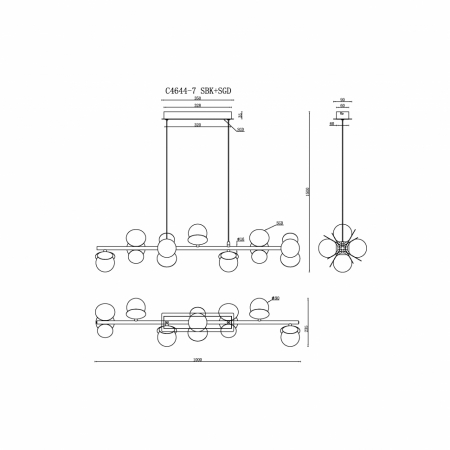 iLedex C4644-7 MBK+SGD