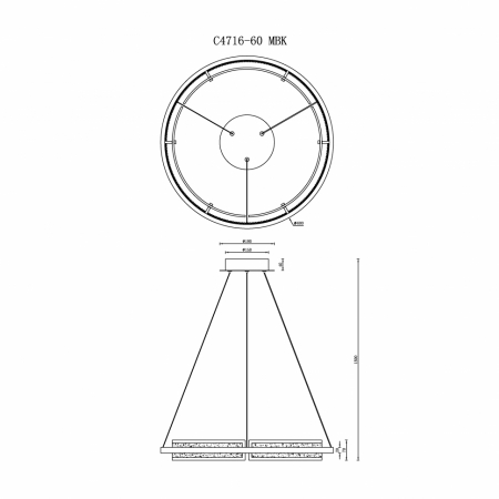 iLedex C4716-60 MBK