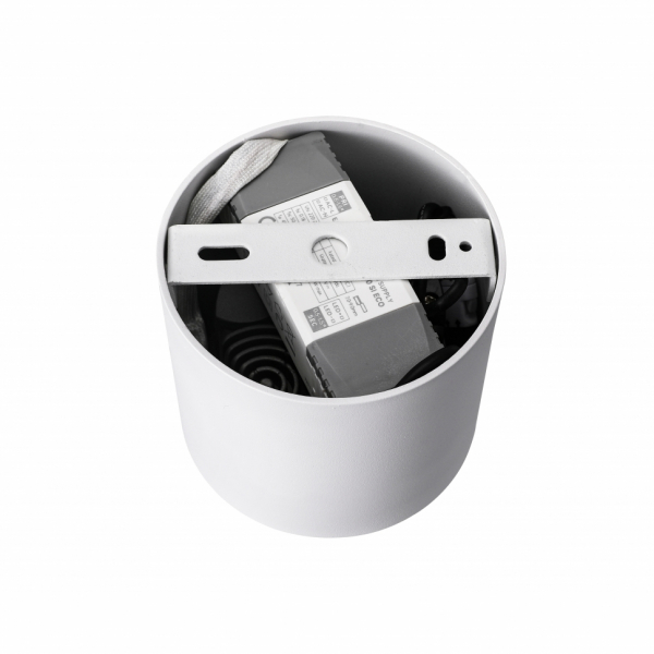 Накладной светильник iLedex Metrica 113-12W-D100-4000K-24DG-WH