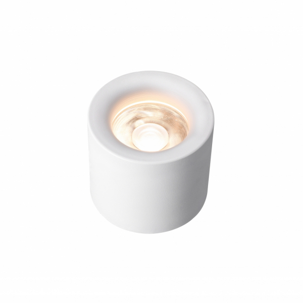 Накладной светильник iLedex Metrica 113-12W-D100-3000K-24DG-WH