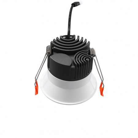 iLedex 212-12W-D95-3000K-24DG-WH