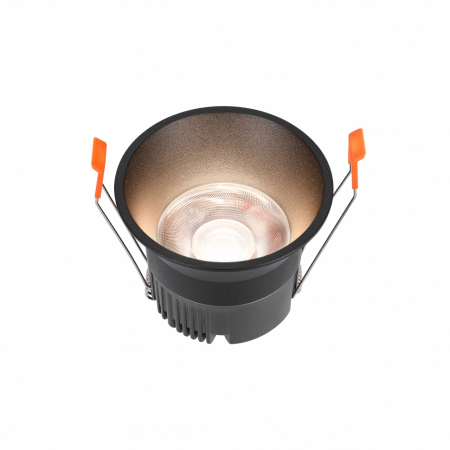 iLedex 212-12W-D95-3000K-24DG-BK