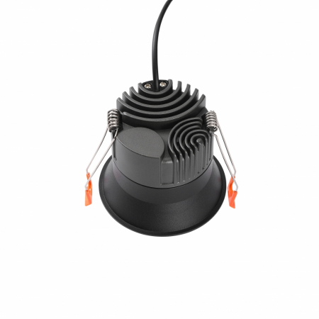 iLedex 212-12W-D95-3000K-24DG-BK