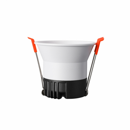 iLedex 207-7W-D75-3000K-24DG-WH