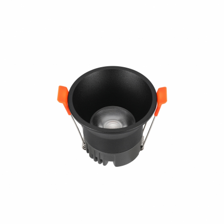 iLedex 207-7W-D75-4000K-24DG-BK