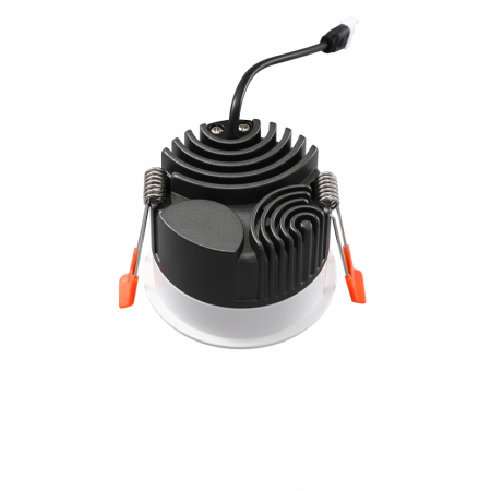 iLedex 112-12W-D80-3000K-24DG-WH