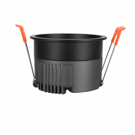 iLedex 112-12W-D80-4000K-24DG-BK