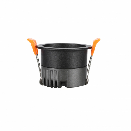 iLedex 107-7W-D64-4000K-24DG-BK