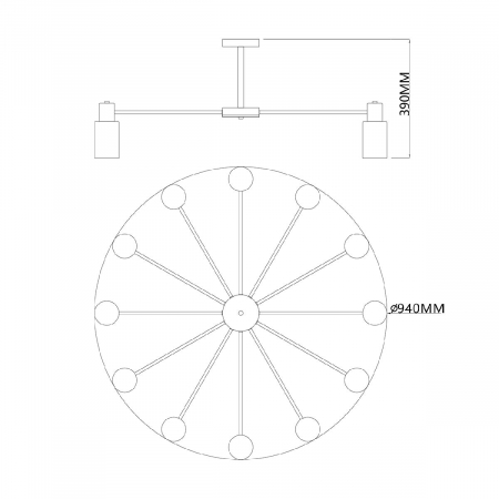 Escada 2120/12P Black