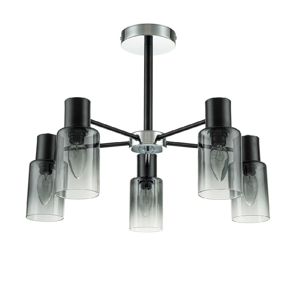 Люстра на штанге Escada Diversity 2120/5P Black