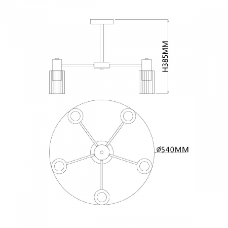 Escada 2120/5P Black